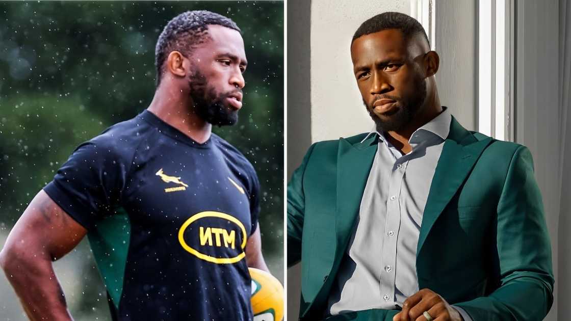 Siya Kolisi finally spoke after announcing his divorce Siya Kolisi finally spoke after announcing his divorce