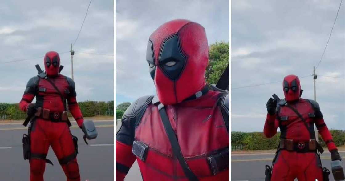 Superhero, Marvel Comics, Video, South African Deadpool, Peeps Feeling the Beat, Dance Moves