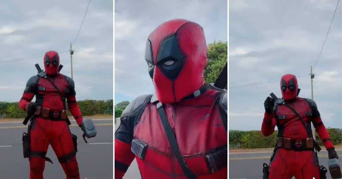 Superhero, Marvel Comics, Video, South African Deadpool, Peeps Feeling the Beat, Dance Moves Superhero, Marvel Comics, Video, South African Deadpool, Peeps Feeling the Beat, Dance Moves