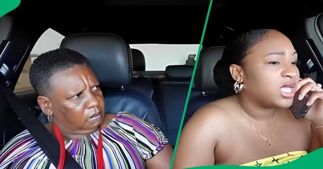 A woman pulled a hilarious joke on her mother-in-law, leaving the internet in stitches. A woman pulled a hilarious joke on her mother-in-law, leaving the internet in stitches.