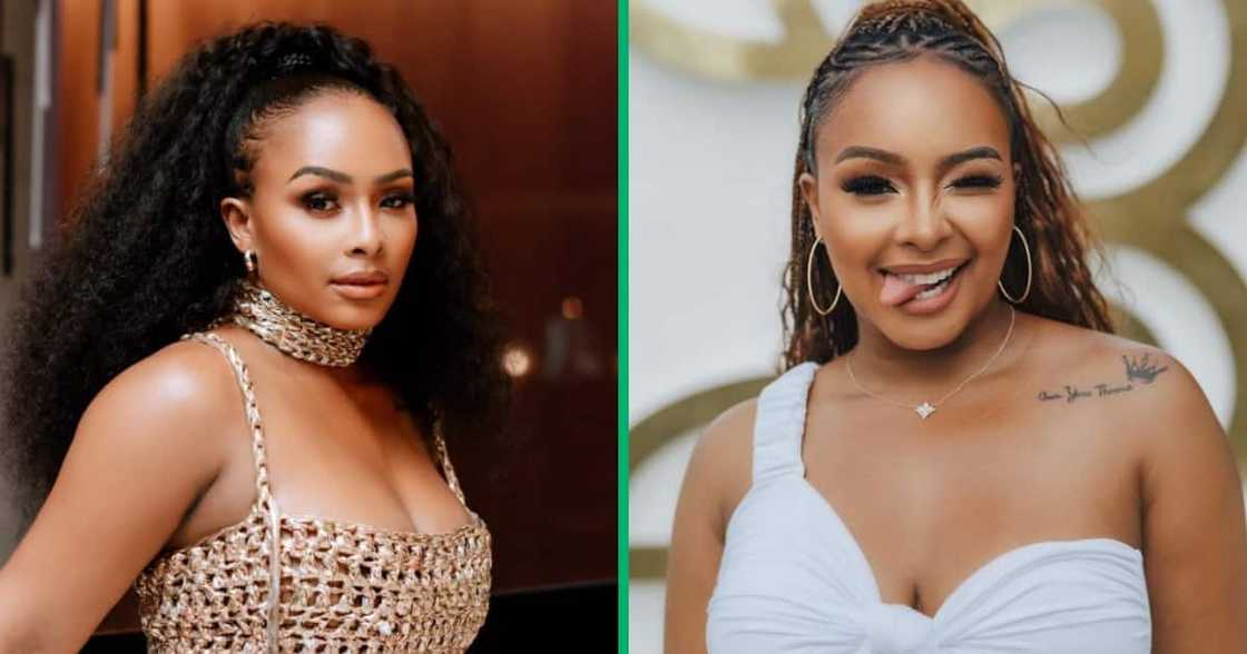 Boity posted beautiful pictures of herself at the Grammy Awards red carpet Boity posted beautiful pictures of herself at the Grammy Awards red carpet