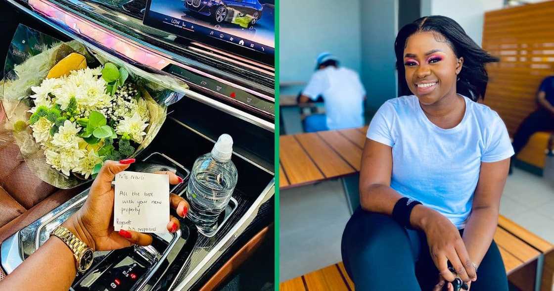 Penny Ntuli celebrates buying new home