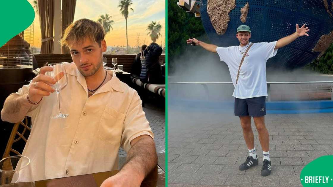 A man from the United Kingdom shared his take on South African pies. A man from the United Kingdom shared his take on South African pies.