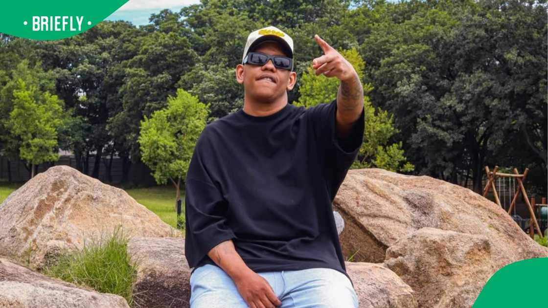 Da L.E.S updated his social media page with an uplifting post