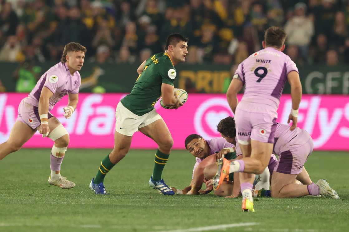 Paul de Villiers, South Africa, Scotland, 2026 Nations Championship.