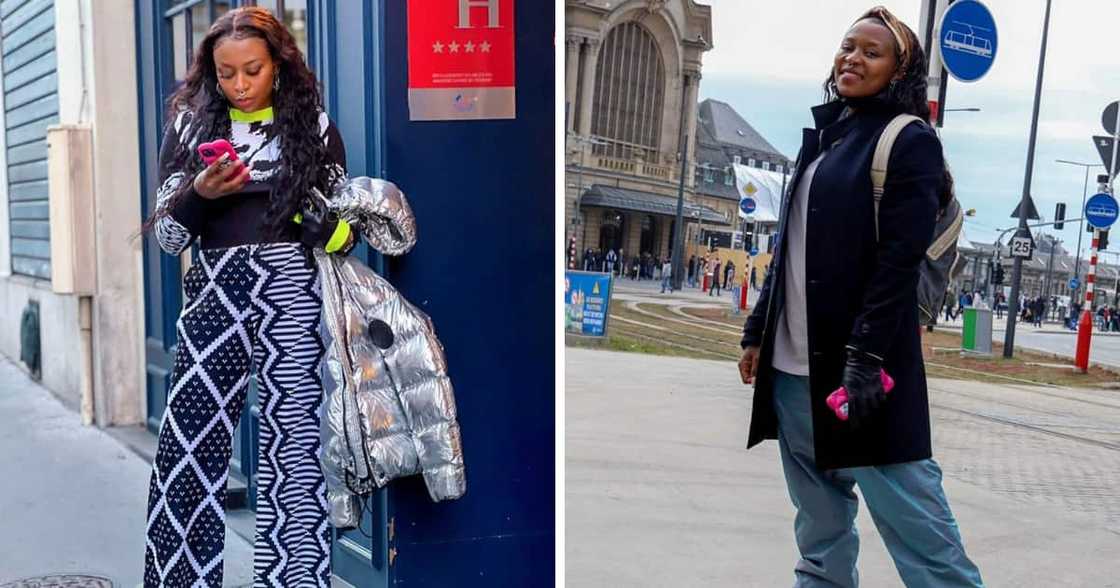 DJ Zinhle, Paris, Europe, Fashion, Outfits, Instagram, Followers, Comments, Killing It, Iconic DJ Zinhle, Paris, Europe, Fashion, Outfits, Instagram, Followers, Comments, Killing It, Iconic