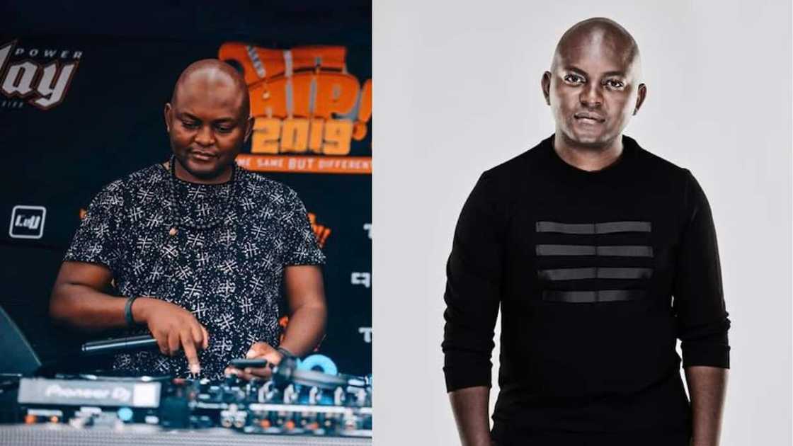 DJ Euphonik deejaying DJ Euphonik deejaying