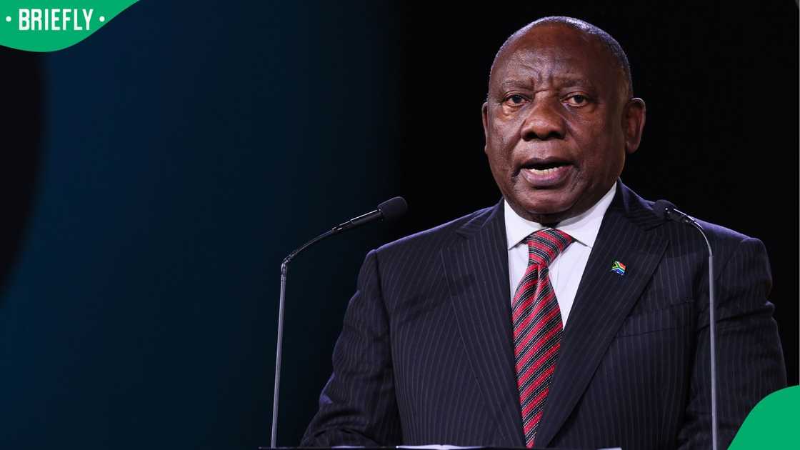President Cyril Ramaphosa will address the nation President Cyril Ramaphosa will address the nation