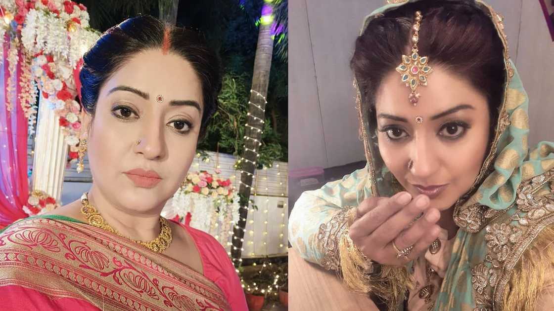 Indian actress Hemaakshi Ujjain Indian actress Hemaakshi Ujjain