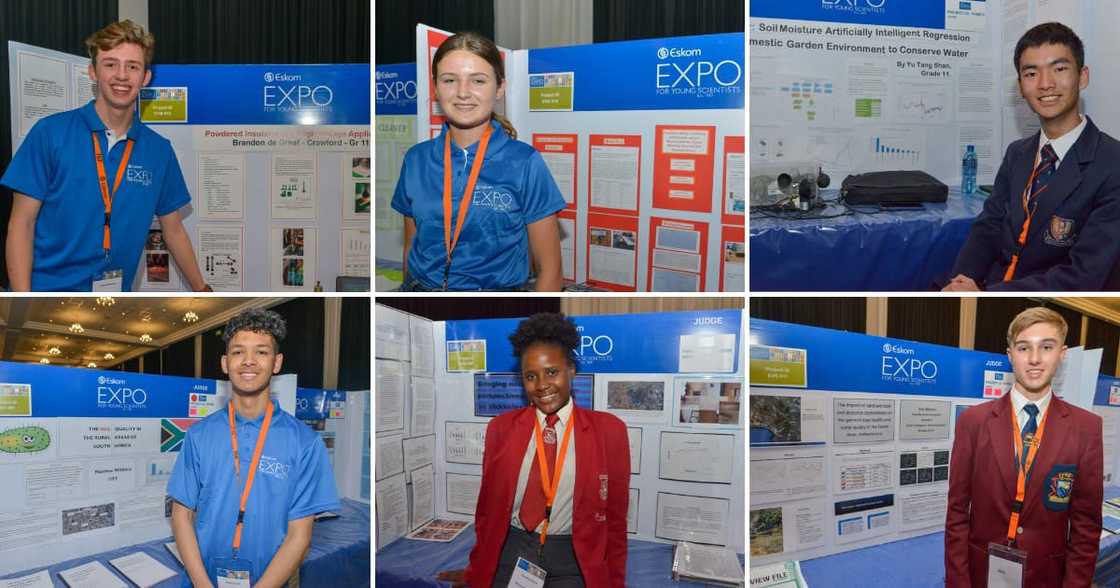 Six young scientists from SA will represent Mzansi at an international science fair in Dallas, Texas Six young scientists from SA will represent Mzansi at an international science fair in Dallas, Texas
