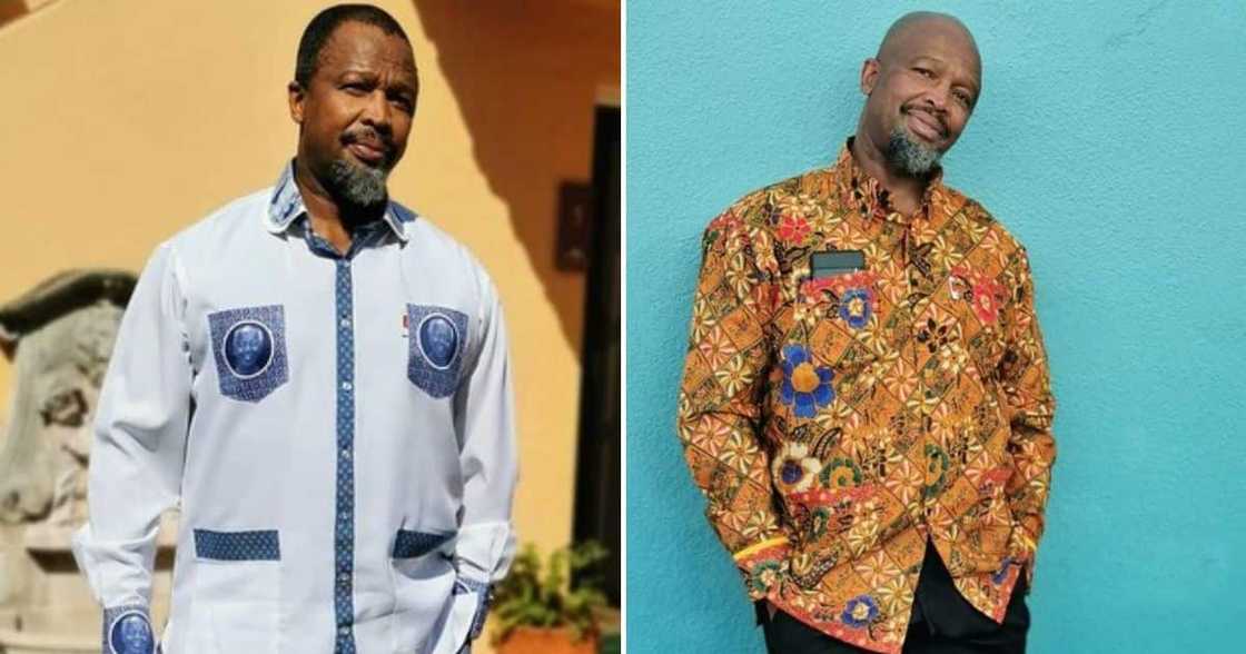 Sello Maake KaNcube will play the role of Ntate Kganyago