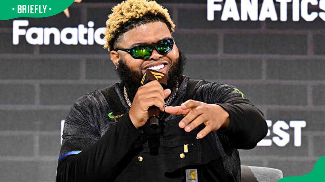 Druski onstage during Fanatics Fest NYC 2025 Druski onstage during Fanatics Fest NYC 2025