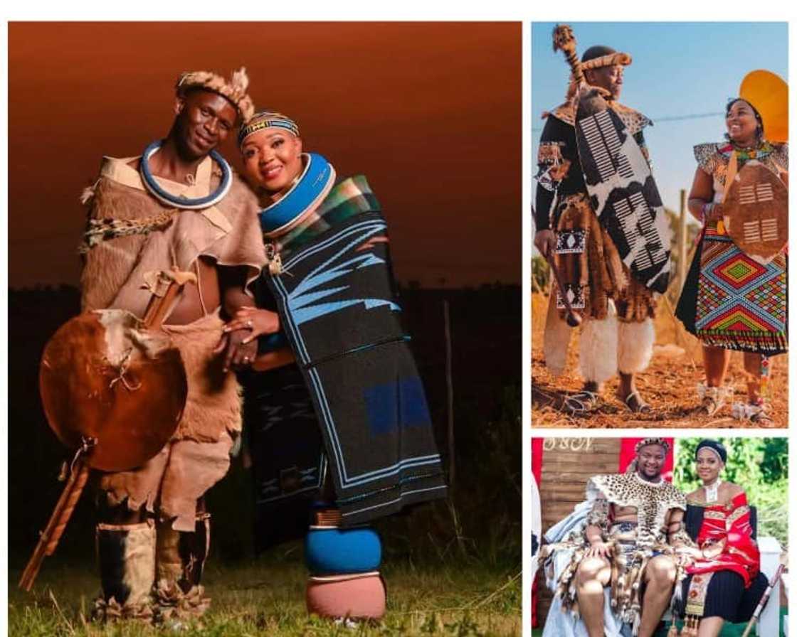 Plus-size African traditional wedding attire Plus-size African traditional wedding attire