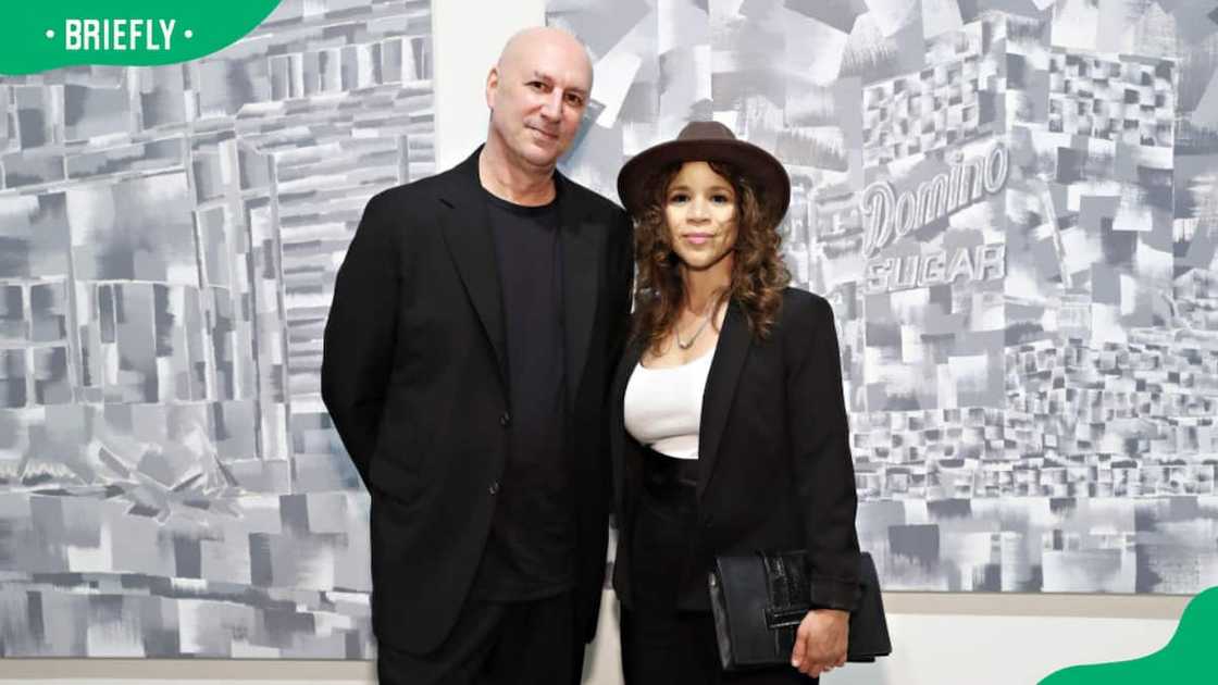 Rosie Perez's husband Rosie Perez's husband
