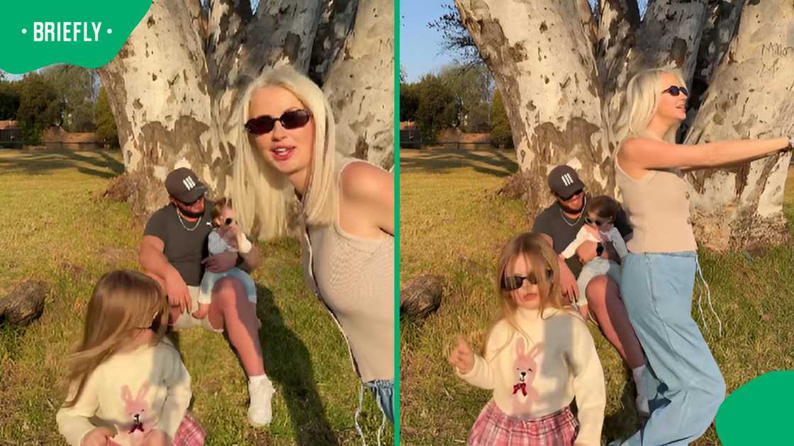 SA mom and daughter go viral with adorable ikhekhe dance challenge SA mom and daughter go viral with adorable ikhekhe dance challenge