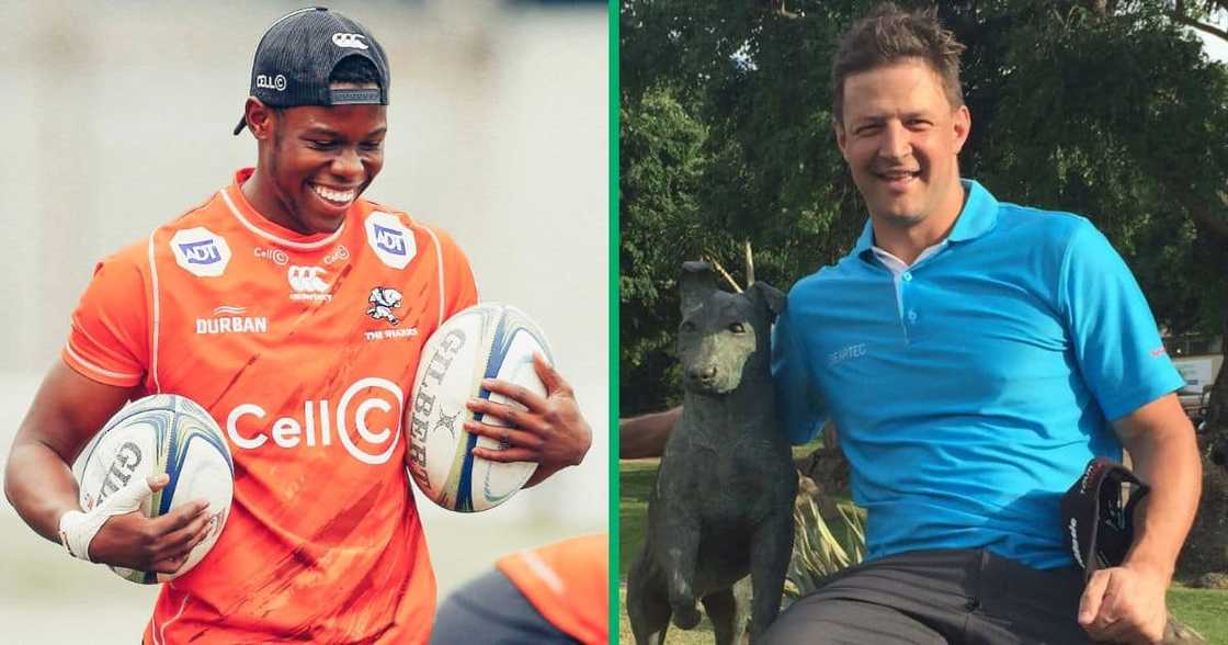 Aphelele Fassi has been backed by Bob Skinstad Aphelele Fassi has been backed by Bob Skinstad