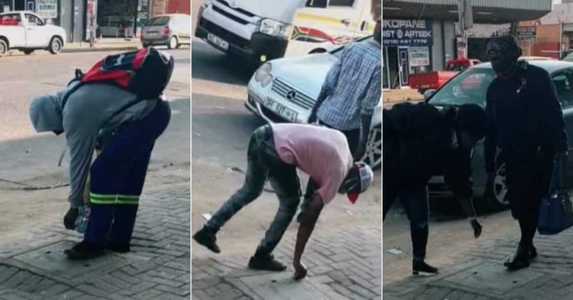 ‘Eish’: Hilarious Video of Mzansi Falling for Back to Back Money Prank