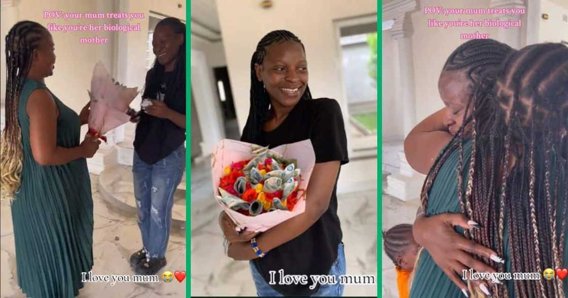 stepmother's birthday flower surprise for daughter stepmother's birthday flower surprise for daughter