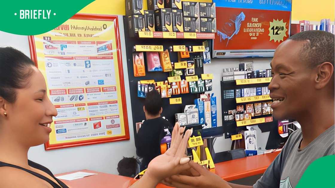 Man in love with woman's nails in TikTok video