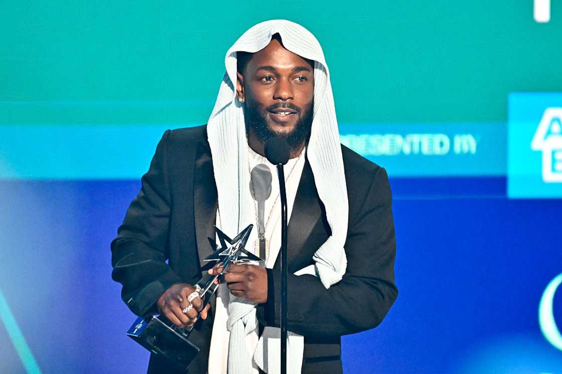 Kendrick Lamar won at the BET Awards. Kendrick Lamar won at the BET Awards.
