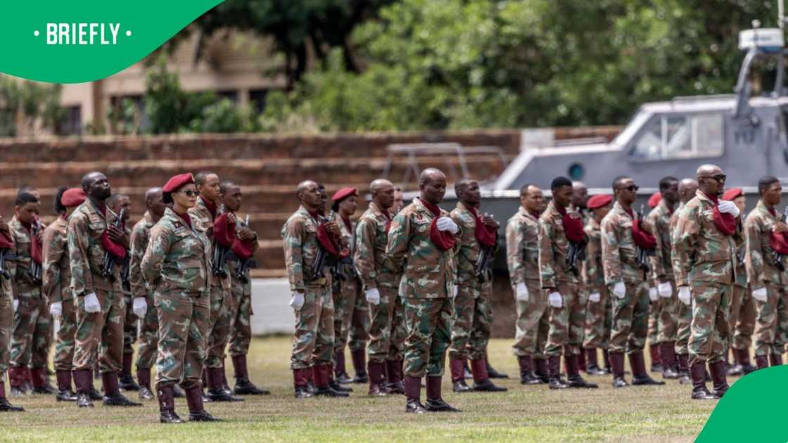 The SANDF is expected to send reinforcements to the DRC The SANDF is expected to send reinforcements to the DRC