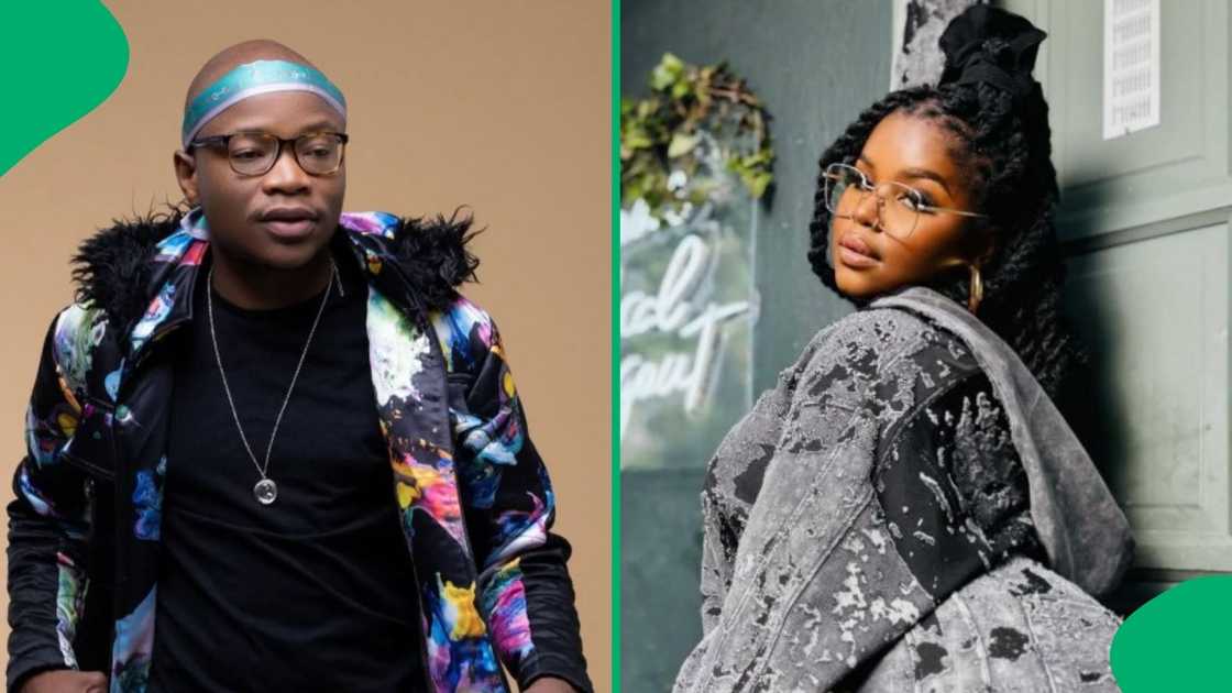 Nkosazana Daughter and Master KG have upcoming song Nkosazana Daughter and Master KG have upcoming song