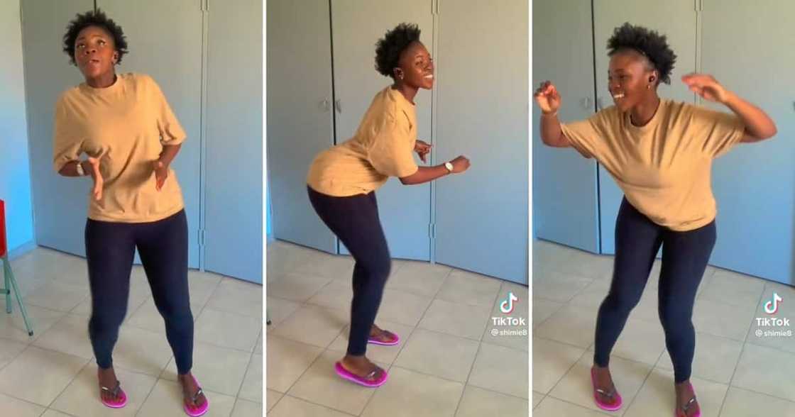A Tsonga woman performed a fire dance A Tsonga woman performed a fire dance