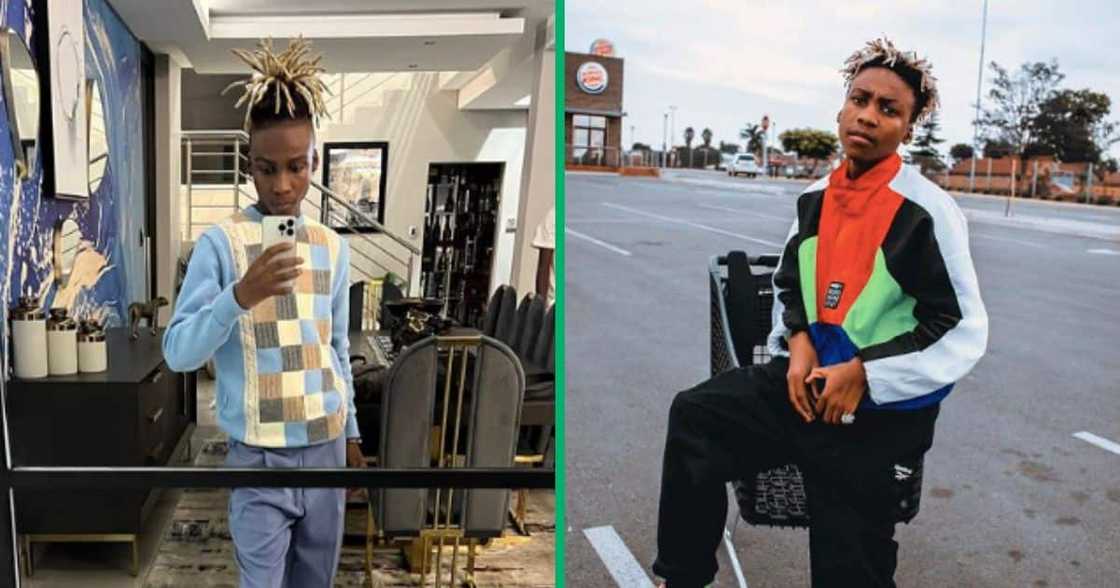 Uncle Vinny flaunts his expensive bag Uncle Vinny flaunts his expensive bag