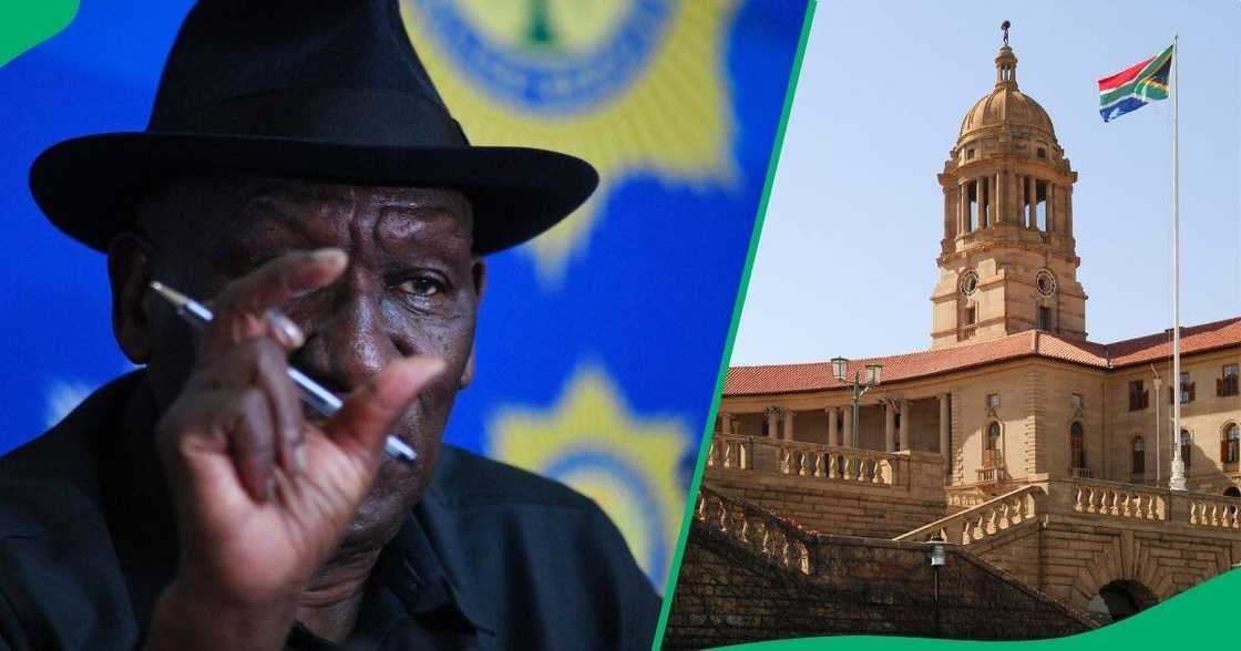 Police Minister Bheki Cele notes all systems go for presidential inauguration Police Minister Bheki Cele notes all systems go for presidential inauguration