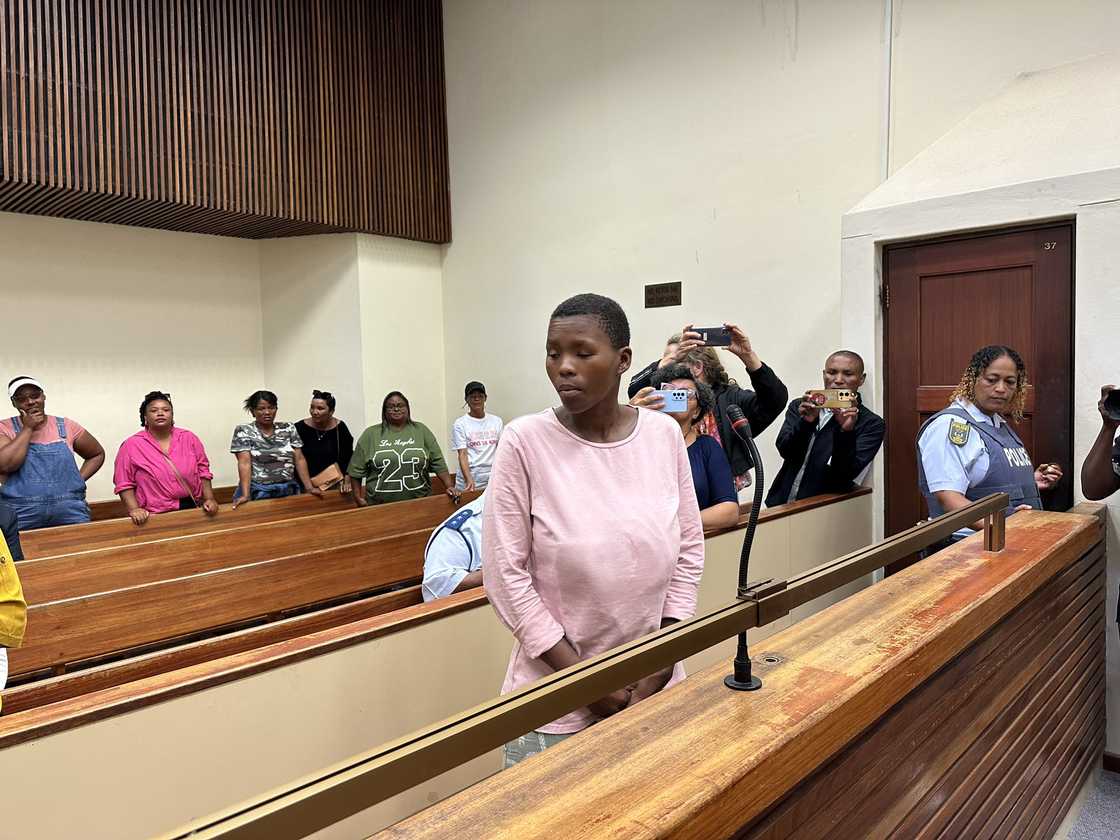 Joslin Smith trial: Lorrentia Lombaard takes to witness stand as former accused Joslin Smith trial: Lorrentia Lombaard takes to witness stand as former accused