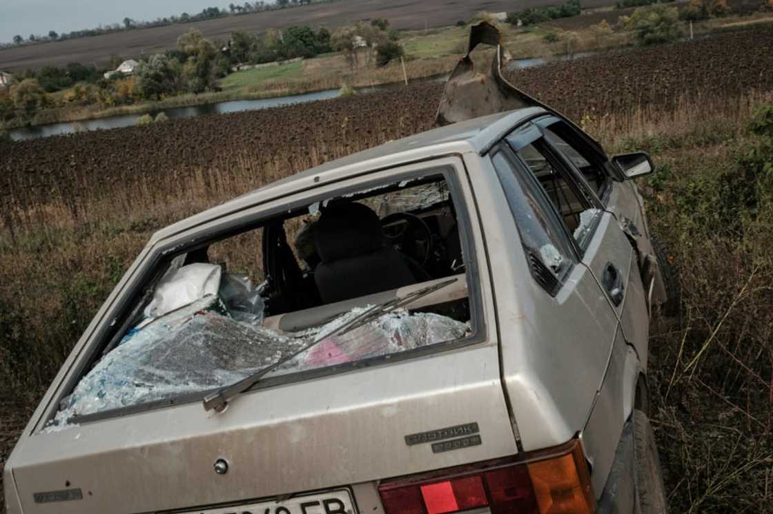 Ukrainian forces found the site of the alleged massacre as they drove Russian forces back from the outskirts of the northeastern town of Kupiansk Ukrainian forces found the site of the alleged massacre as they drove Russian forces back from the outskirts of the northeastern town of Kupiansk