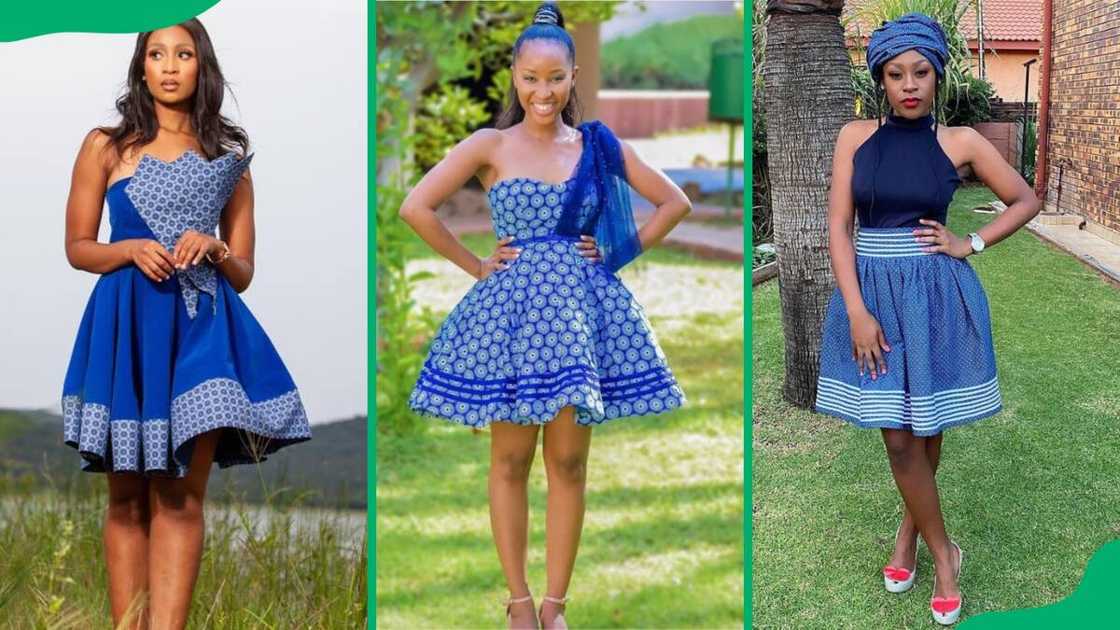 Shweshwe traditional dresses Shweshwe traditional dresses