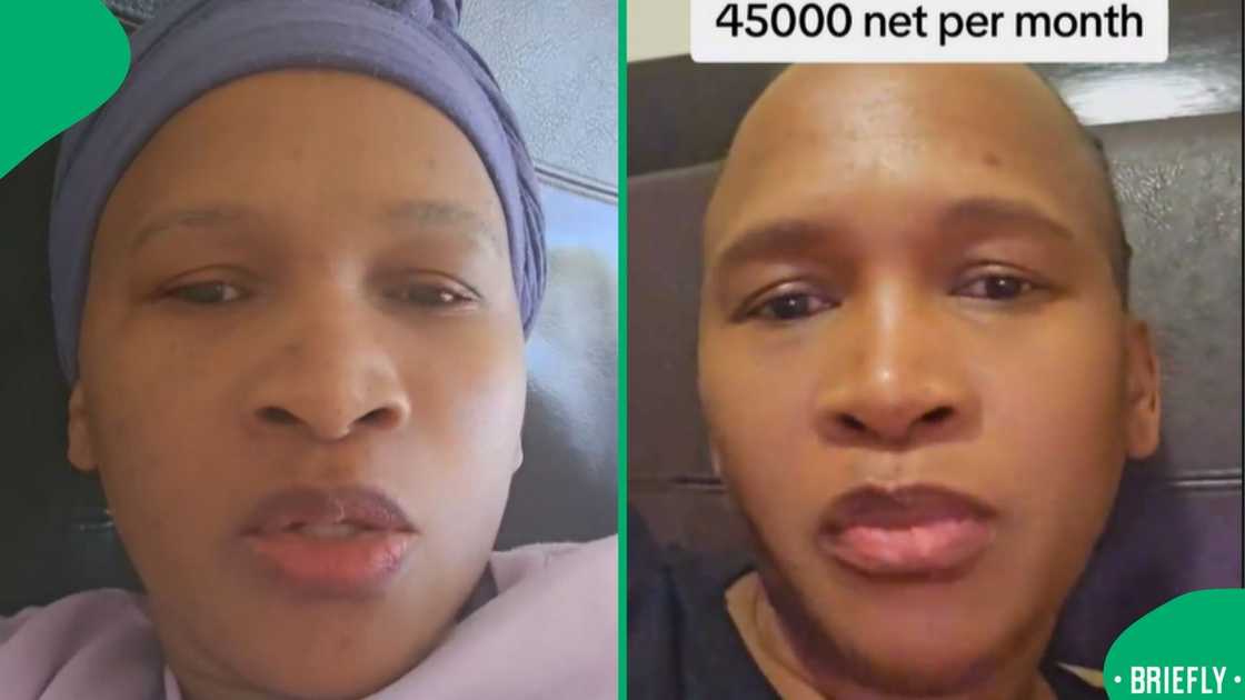 A woman went viral on TikTok. A woman went viral on TikTok.