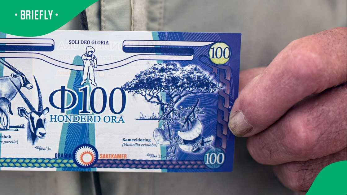 Orania's currency, the Ora Orania's currency, the Ora
