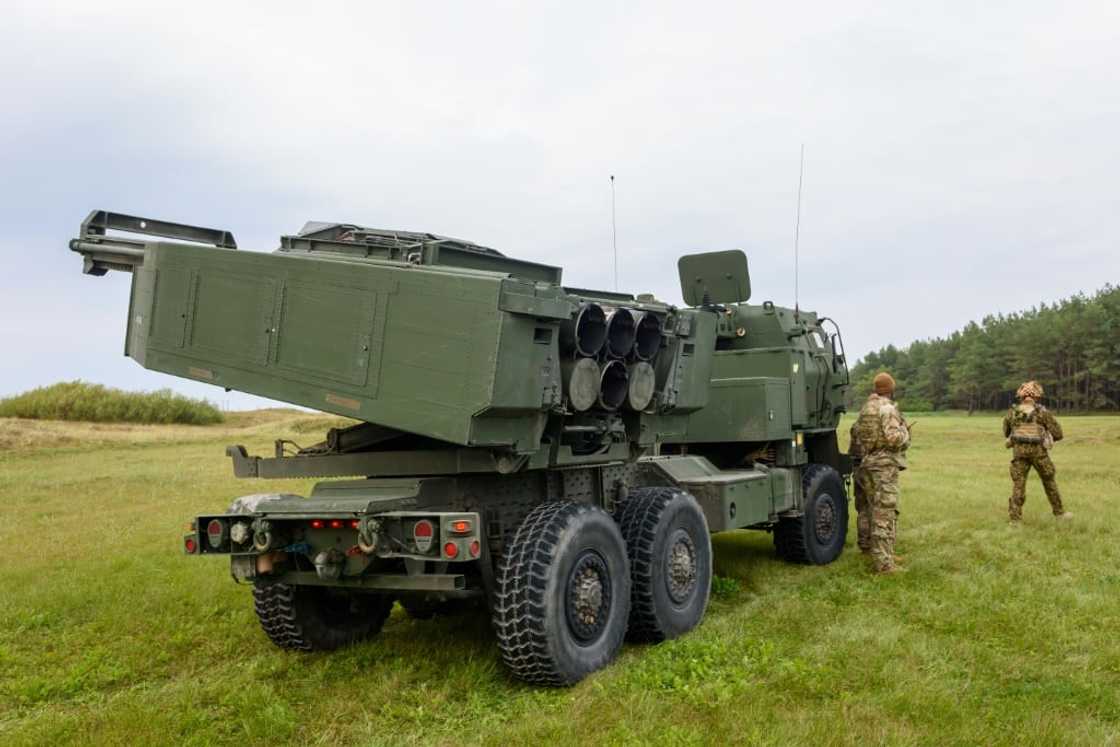 Ukraine used long-range US missiles to break down the Russians before advancing Ukraine used long-range US missiles to break down the Russians before advancing