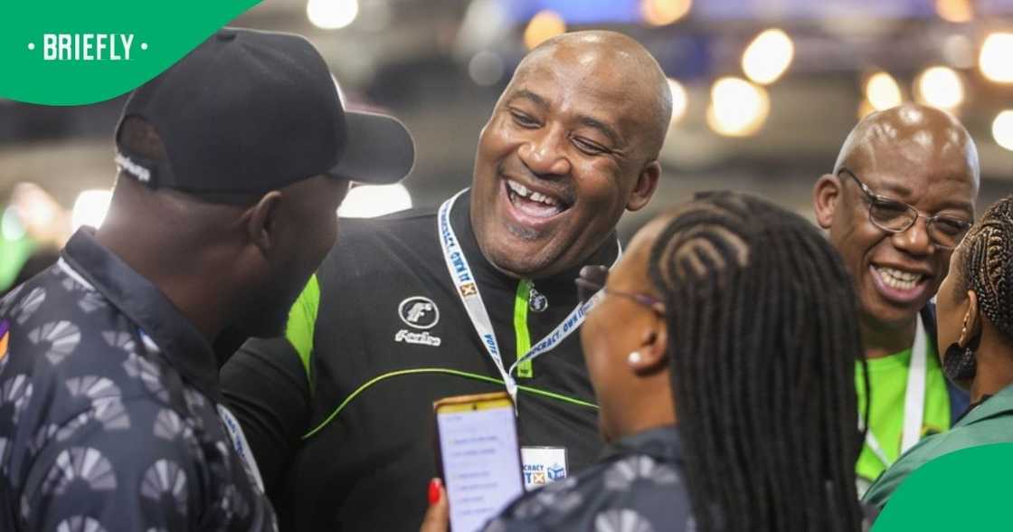Gayton McKenzie keeps promise to tackle run Gayton McKenzie keeps promise to tackle run