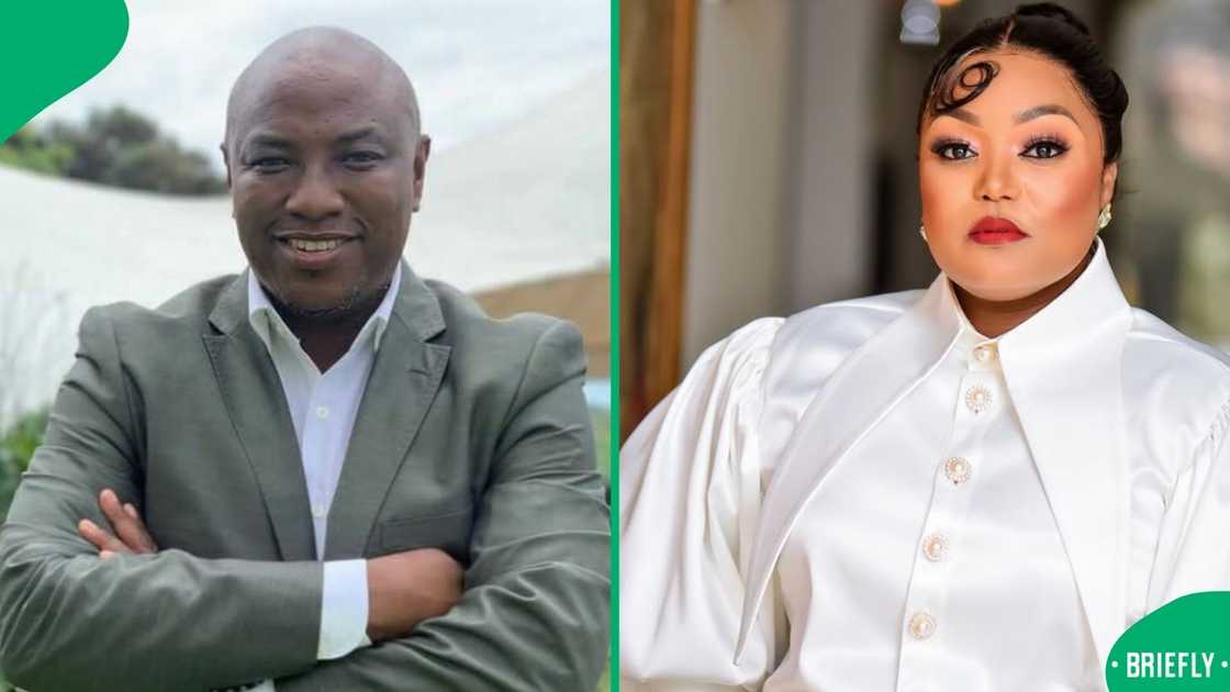 Musa Mseleku criticised MaKhumalo's clothes again