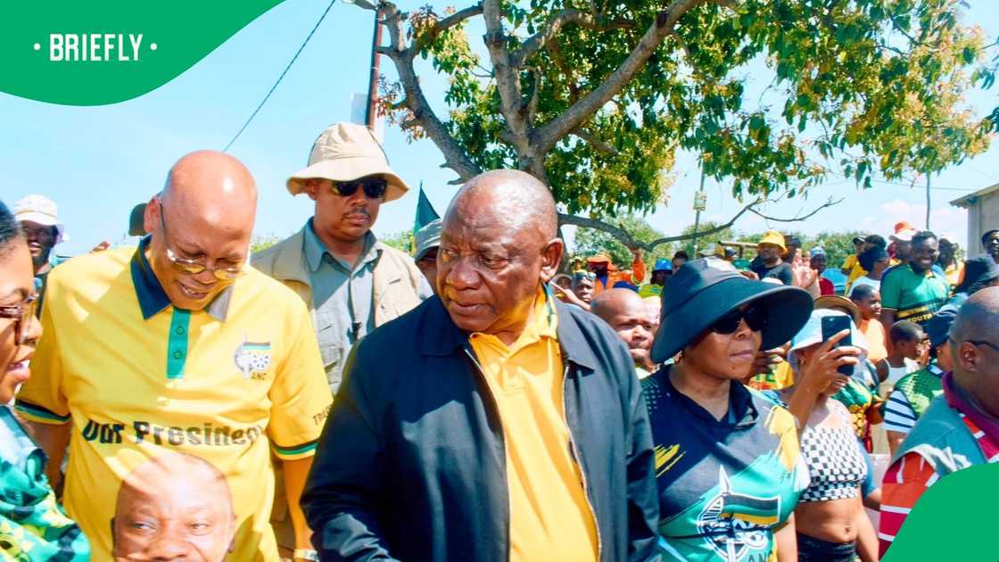 President Cyril Ramaphosa said that gender-based violence in the country is striking fear in the hearts of women
