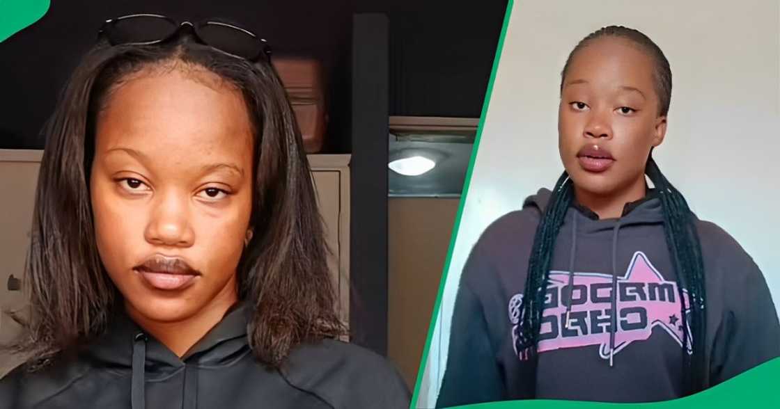A woman took to TikTok to showcase her granny's kids, which amused many. A woman took to TikTok to showcase her granny's kids, which amused many.
