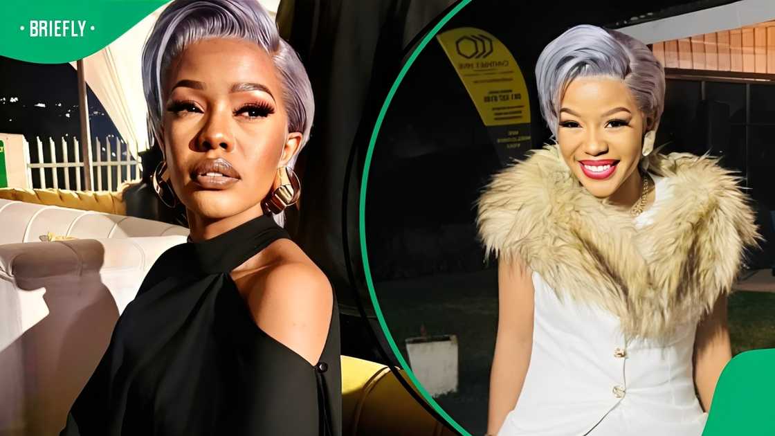 Zandie Khumalo will release her EP. Zandie Khumalo will release her EP.