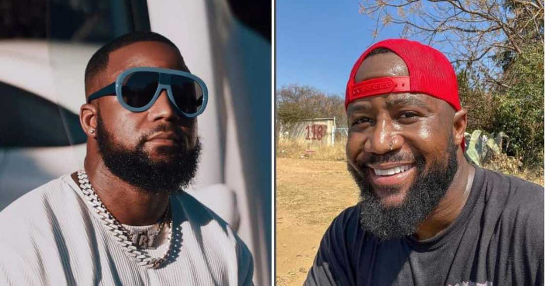 Cassper Nyovest shows off fashion