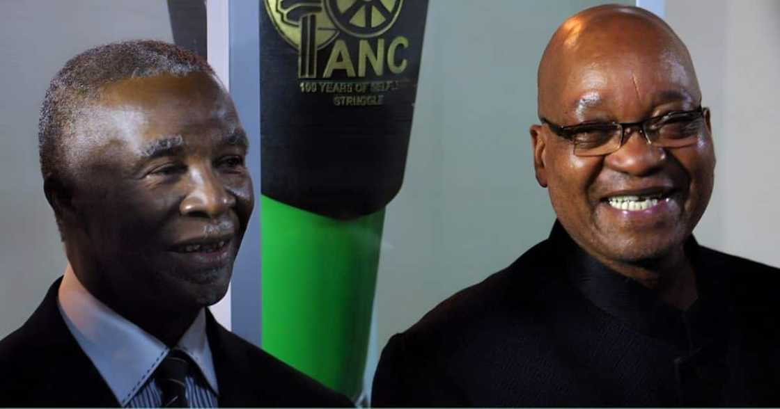 ANC elder Thabo Mbeki said the party must follow its constitution when dealing with Jacob Zuma's membership. ANC elder Thabo Mbeki said the party must follow its constitution when dealing with Jacob Zuma's membership.