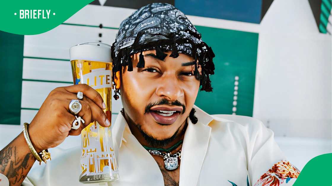 Musa Khawula accused Priddy Ugly of skin bleaching