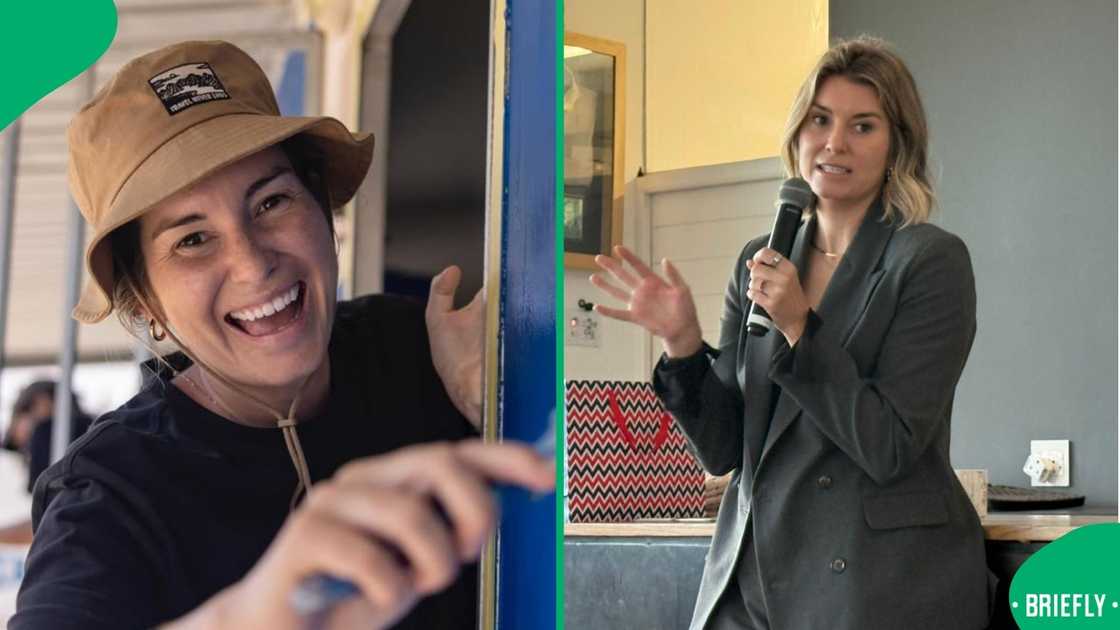 Rachel Kolisi says she struggled to find a job