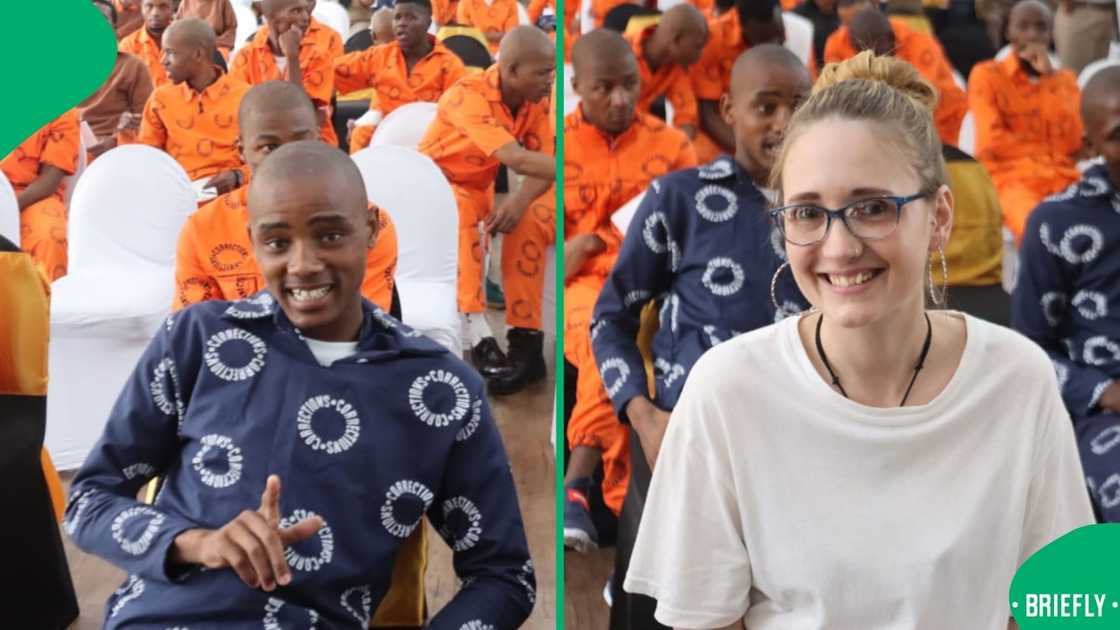 South Africa's matriculant prisoners achieved great success. South Africa's matriculant prisoners achieved great success.