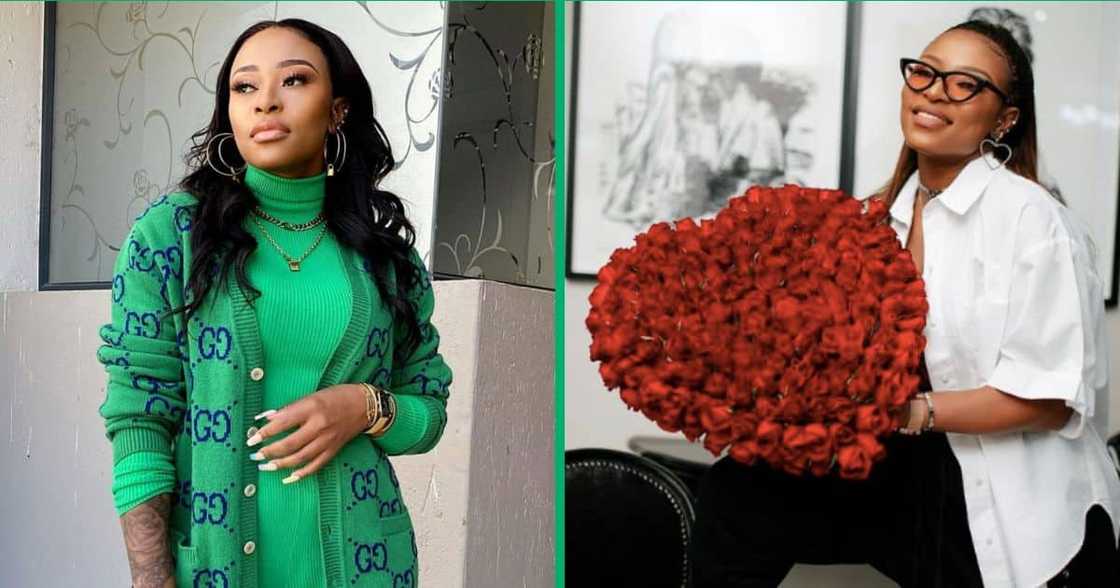 DJ Zinhle named Africa's number 1 female DJ DJ Zinhle named Africa's number 1 female DJ