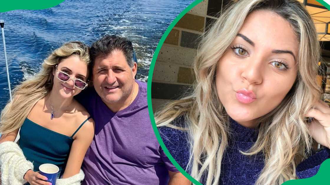 Samantha and Tony Siragusa