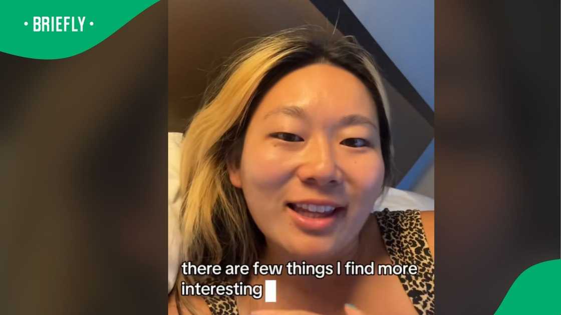 A woman's post went viral. A woman's post went viral.