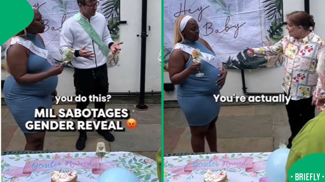The pregnant woman accused the mother-in-law of trying to sabotage her The pregnant woman accused the mother-in-law of trying to sabotage her