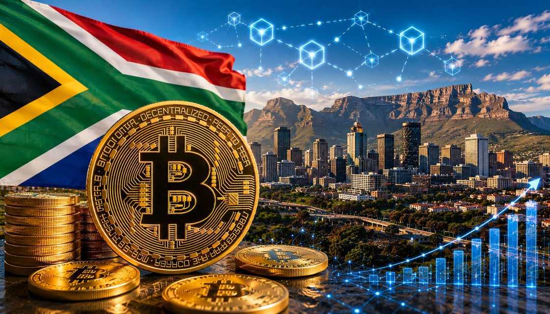 How South African Bitcoin Holders Can Easily Earn Passive Income Through Blockchain